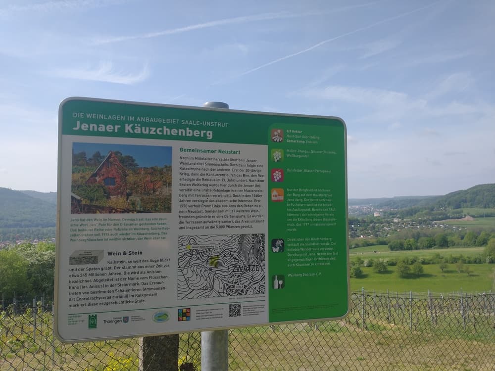 Jena Horizontale - Käuzchenberg