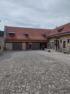Eingang in den Innenbereich der Burg Scharfenstein