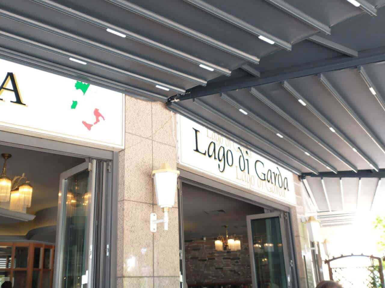 Italiener Magdeburg - das Lago di Garda am Universitätsplatz