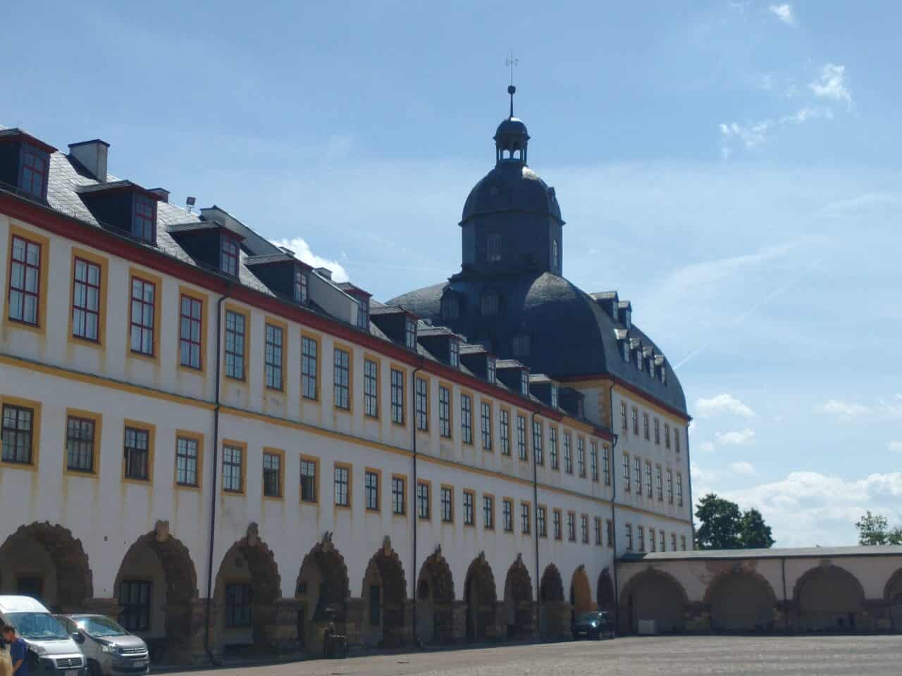 Schloss Friedenstein- Aussenansicht