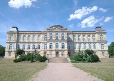 Schloss Friedenstein- Herzogliches Museum_Aussenansicht