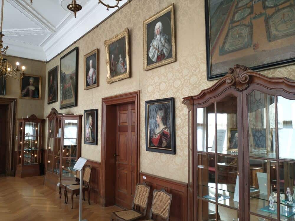 Schloss Friedenstein- Schlossmuseum Repräsentationsräume