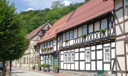 Stadt Stolberg im Harz – Historische Europastadt im Renaissance-Stil