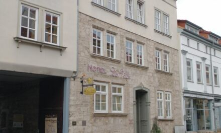 Entdecke das einzigartige Brauhaus Zum Löwen in Mühlhausen