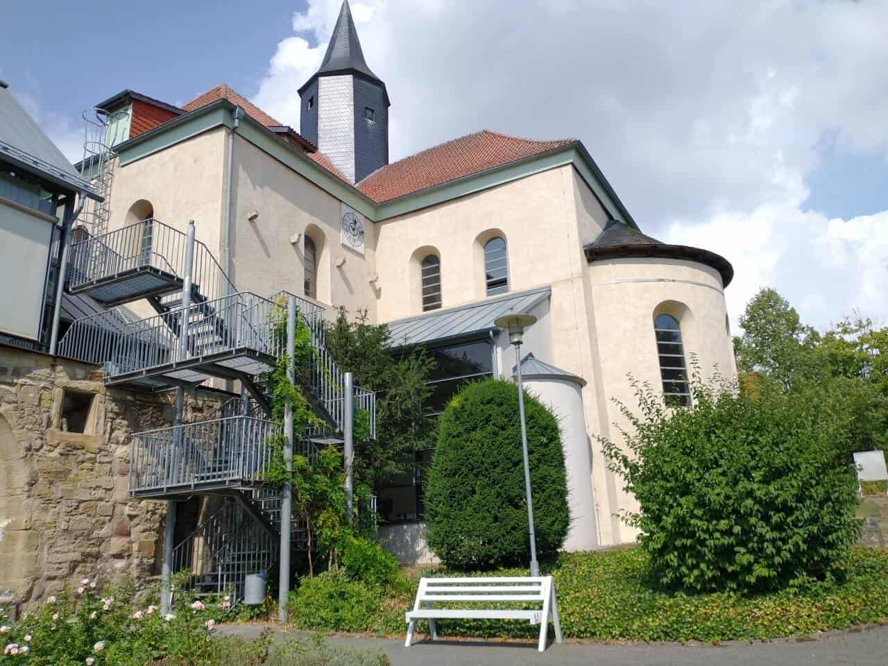 Kloster Volkenroda - Kirche