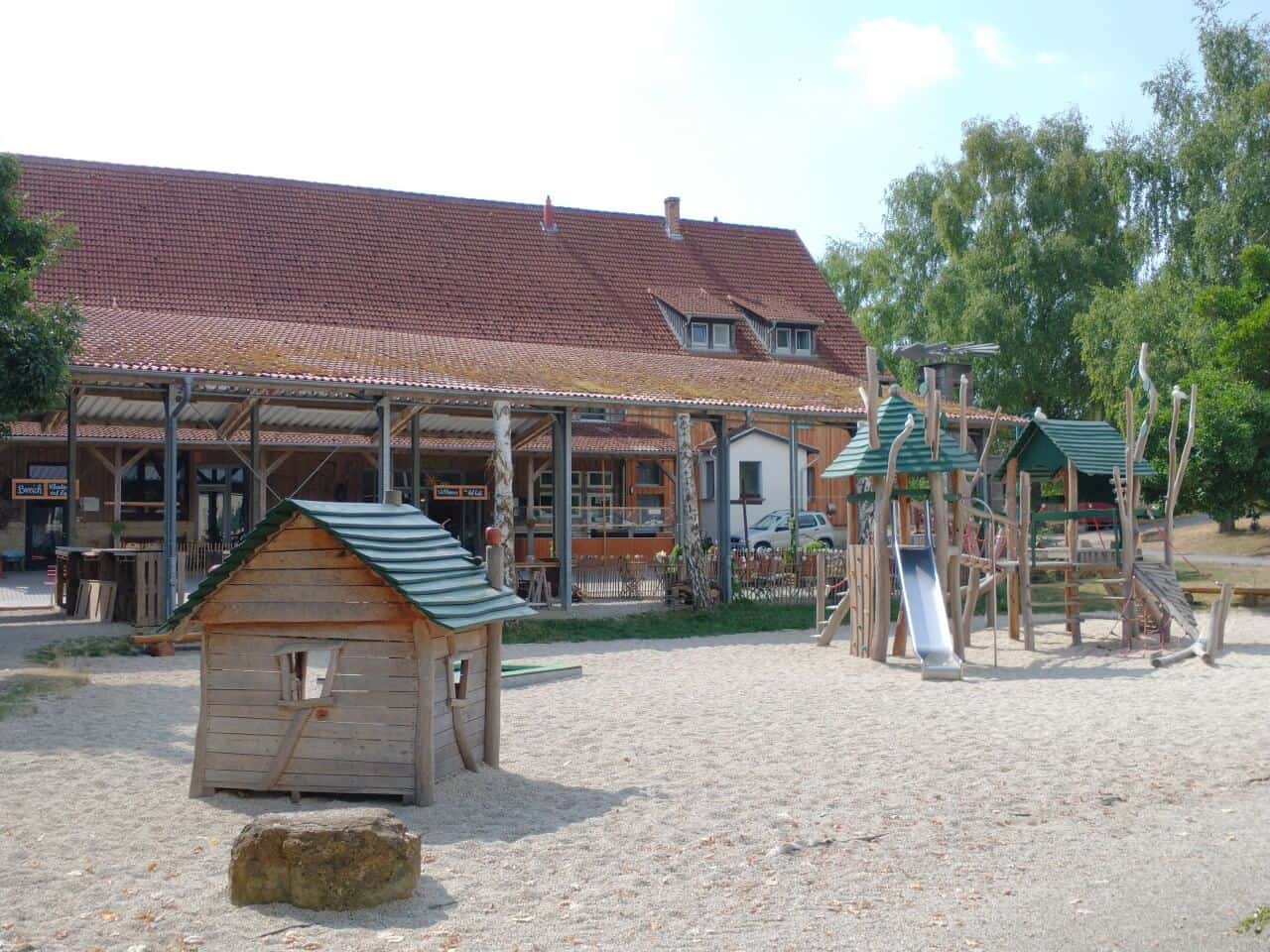 Kloster Volkenroda - Spielplatz