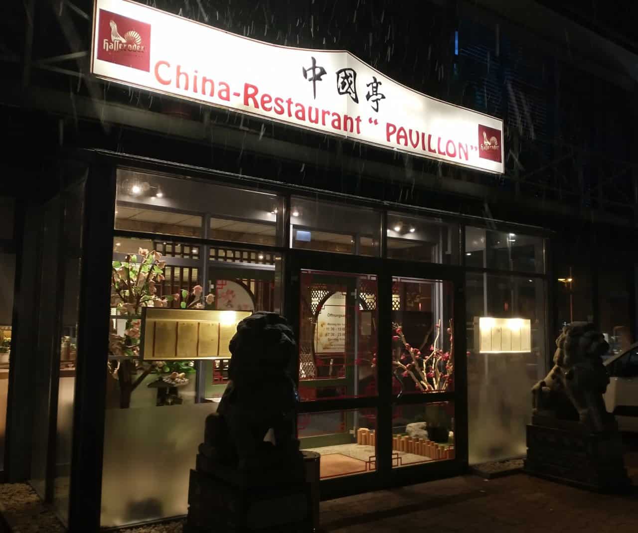 Restaurant Pavillon chinesisch BuffetEssen in Nordhausen