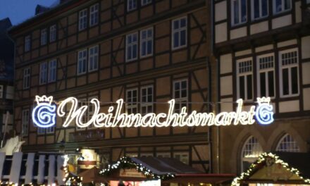 Weihnachtsmarkt Goslar 2022 – Weihnachtswald und Hüttenzauber