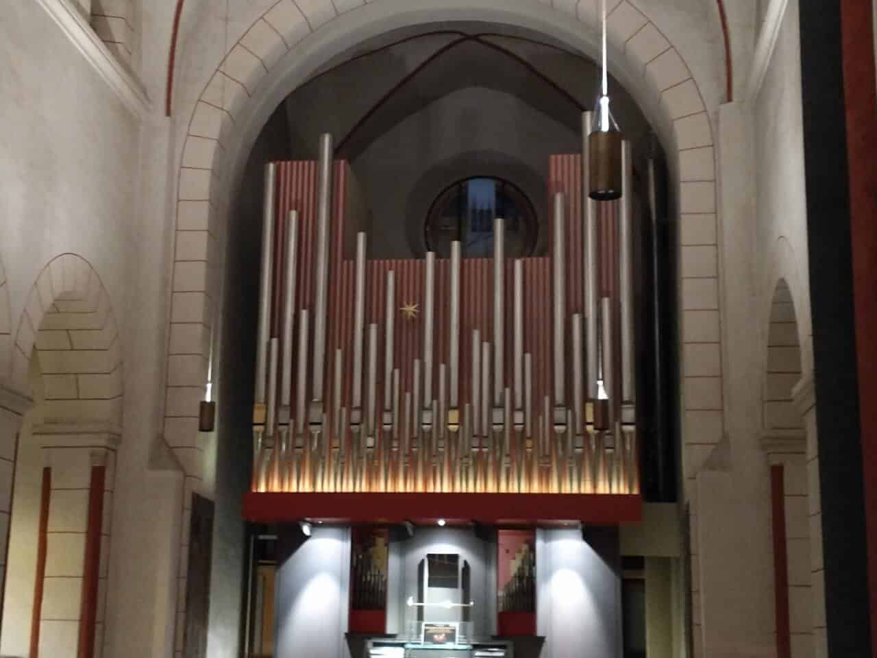 Weihnachtsmarkt Goslar - Orgel der Marktkirche