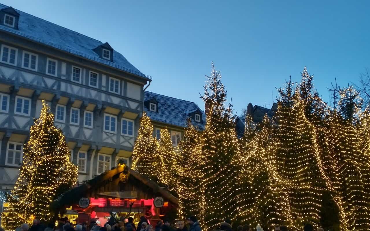 Weihnachtsmarkt Goslar - bezaubernder Winterwald