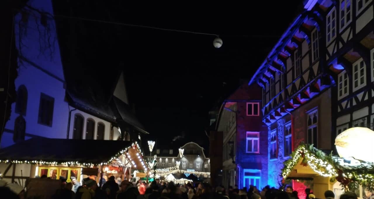 Weihnachtsmarkt Goslar - vorweihnachtliche Atmosphäre