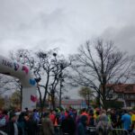 Kyffhäuser Berglauf - Start des 13 km Laufes