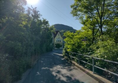 Jena Horizontale - durch die Ortschaft