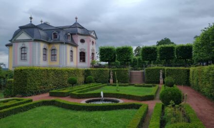 Dornburger Schlösser – Besuch in den traumhaften Gärten