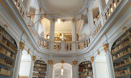 Die Herzogin Anna Amalia Bibliothek in Weimar – Teil des UNESCO Welterbe Ensembles „Klassisches Weimar“