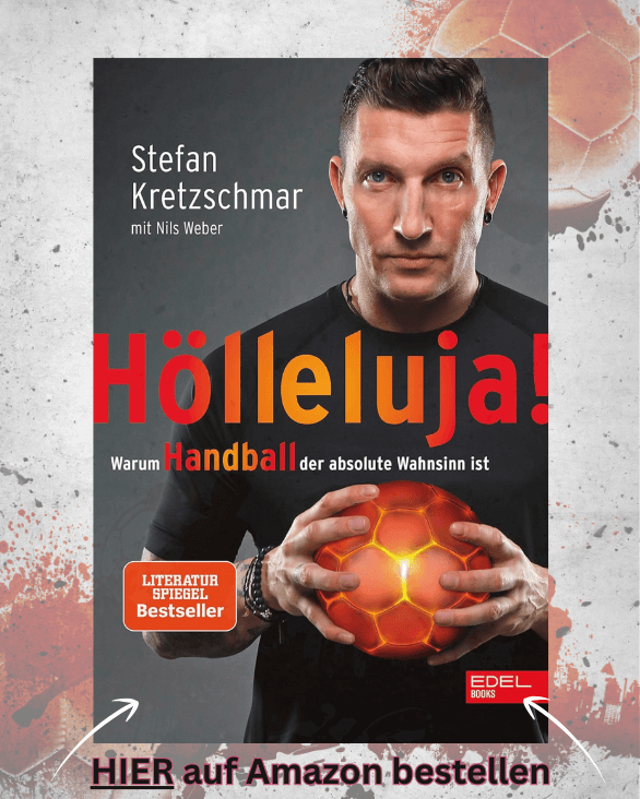 Amazon Werbung - Buch Handball Kretzschmar