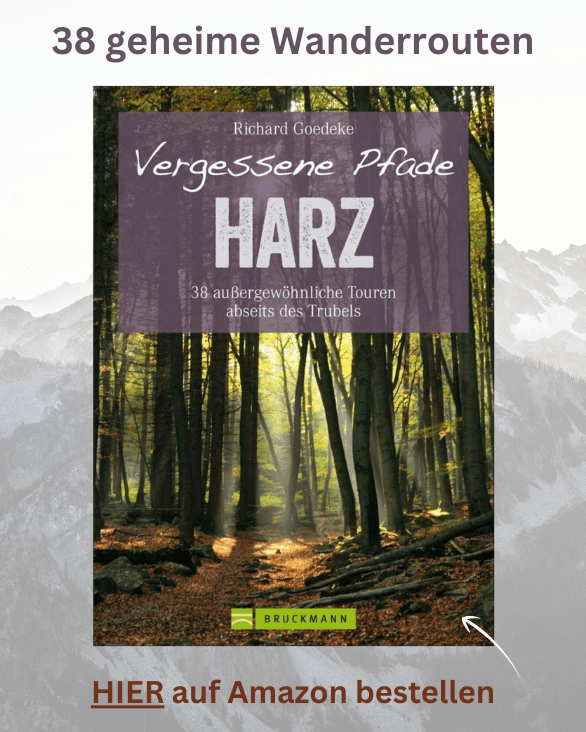 Amazon Werbung - Vergessene Pfade Harz