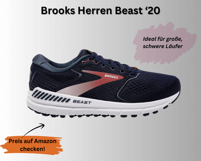 Amazon Werbung - Brooks Beast Herren
