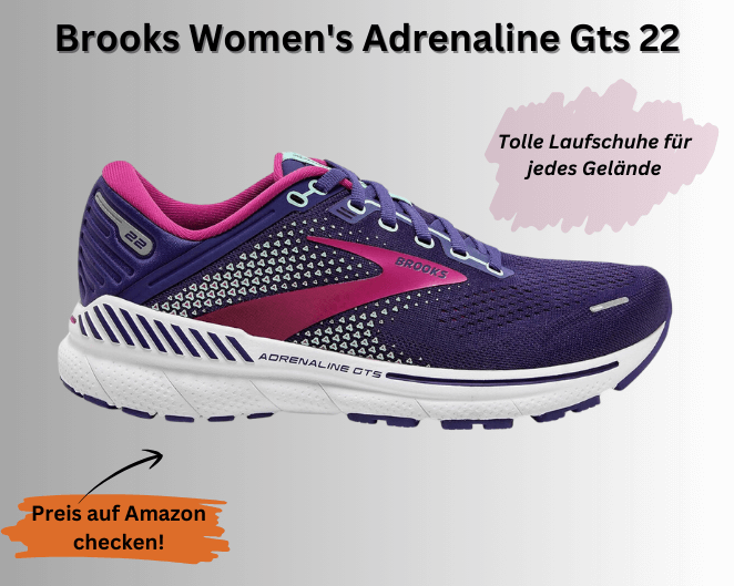 Amazon Werbung - Brooks Woman Adrenaline