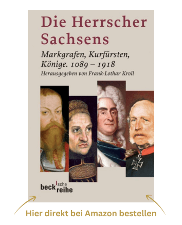 Amazon Werbung - Buch Die Herrscher Sachsens