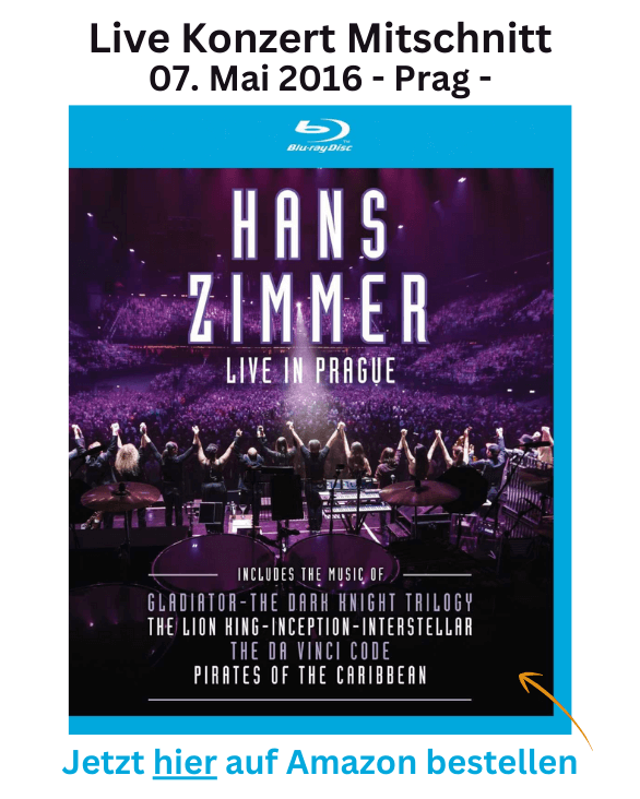Amazon Werbung - Hans Zimmer - Bluray