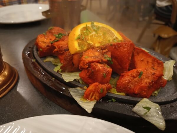 indisch essen - Chicken Tikka Tandoori