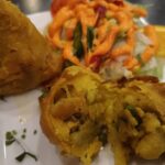 indisch essen im Punjabi Dhaba in Duderstadt - Vegetable Samosa lecker gefüllt