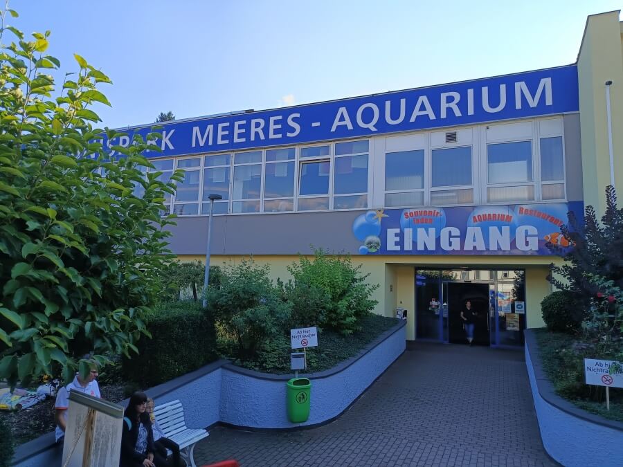 Meeresaquarium - Außenansicht