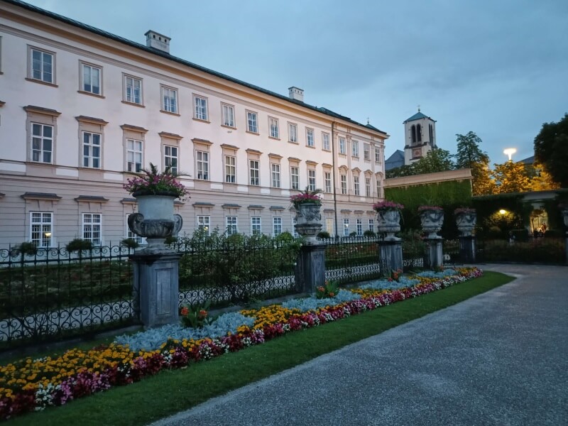 Salzburg - Schloss Mirabell