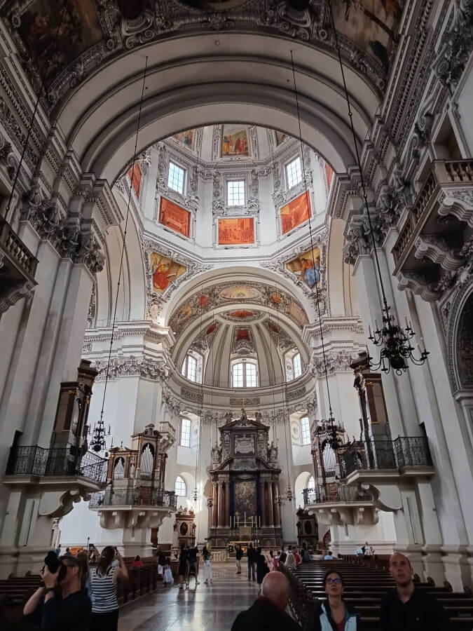 Salzburg - der Dom