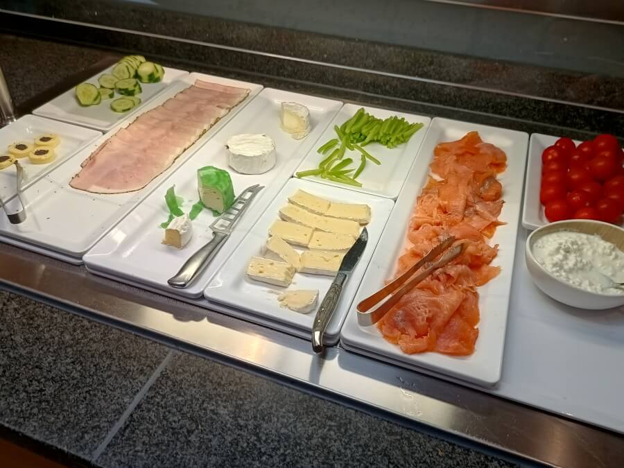 Educare-Lachs zum Frühstück