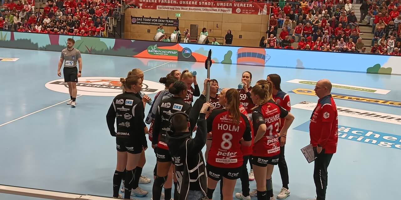 EHF European League 2025 – Gruppenphase – Thüringer HC vs. Atticgo BM Elche