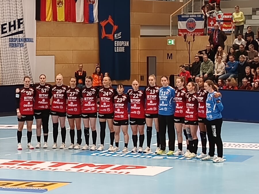 EHF European League - Thüringer HC