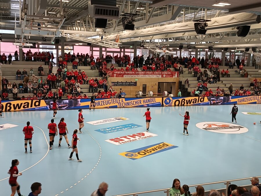 EHF European League - der THC erwärmt sich EHF European League - der THC erwärmt sich