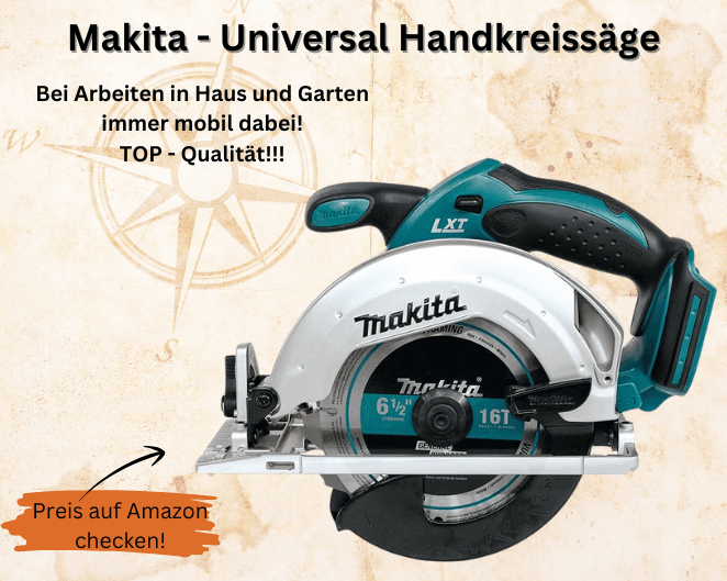 Amazon - Werbung, Akku Handkreissäge