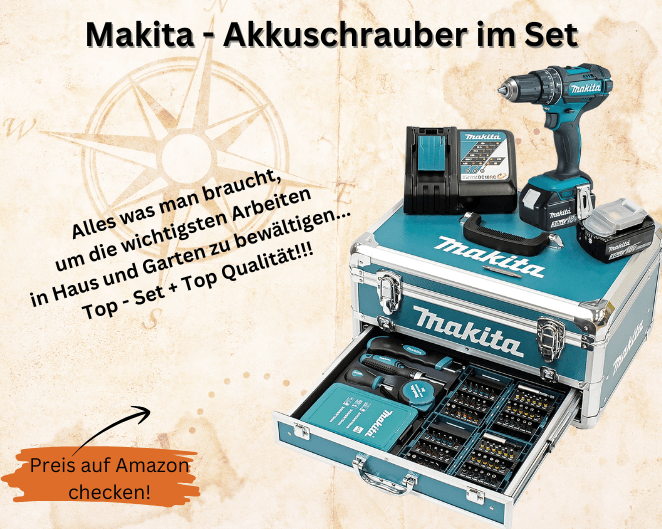 Amazon - Werbung, Akkuschrauber