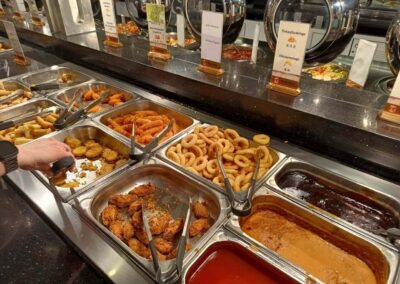 Pagoda Göttingen - Fingerfood und Saucen