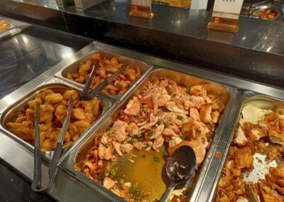 Pagoda Göttingen - Lachs, unser persönliches Highlight