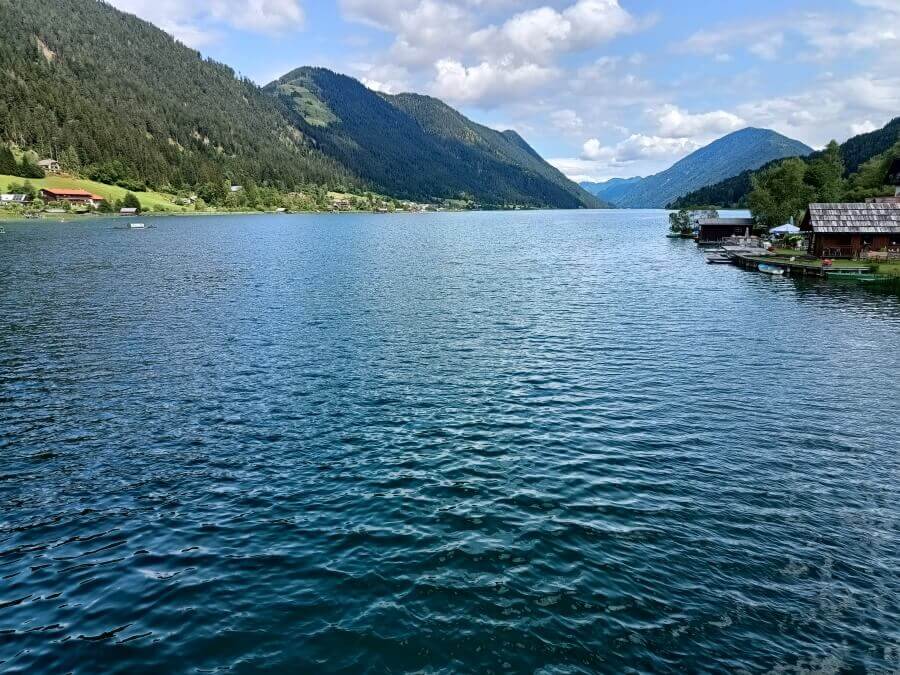 Weissensee - Blick über den See