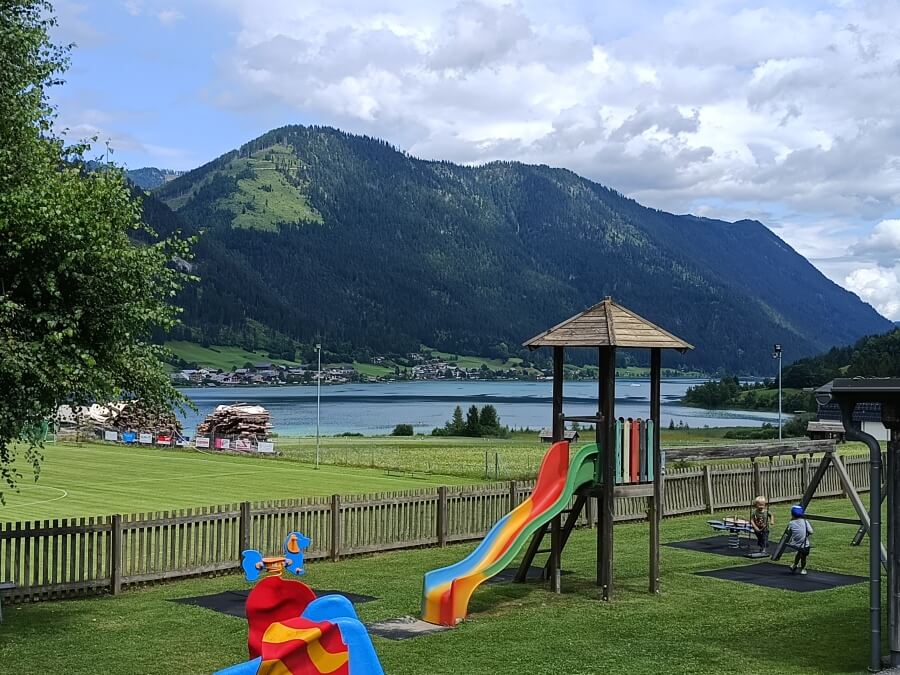 Weissensee - Familieburlaub für Groß und Klein