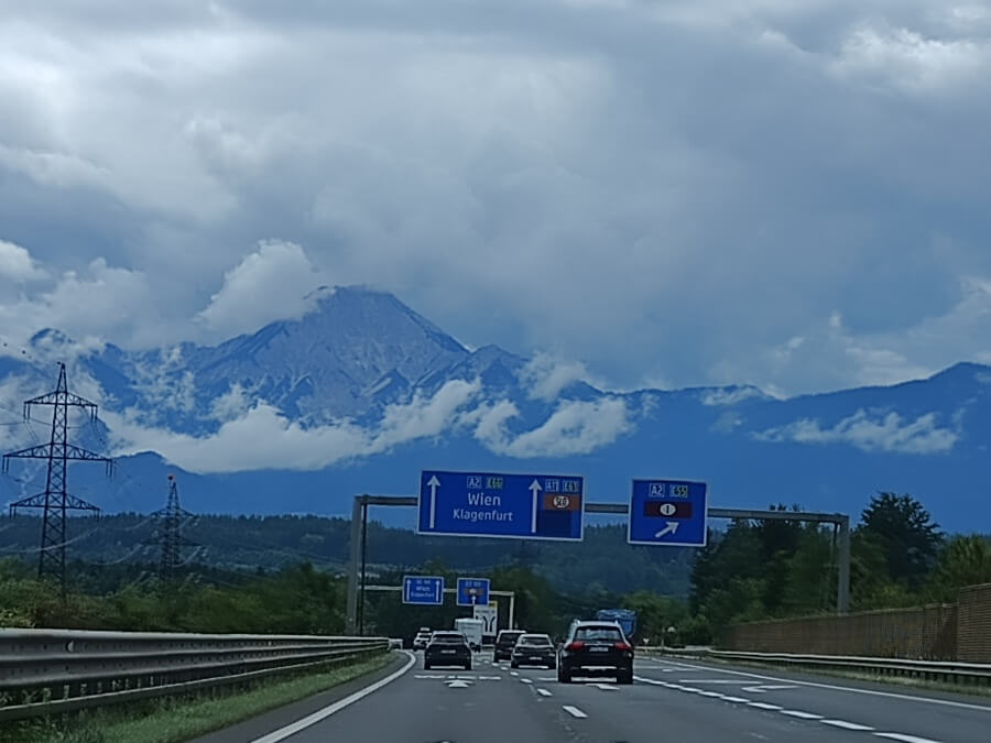 Weissensee - auf dem Weg von Villach nach Lienz