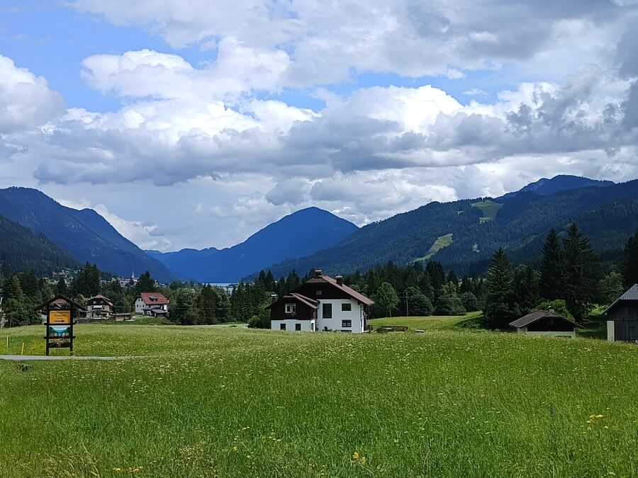Weissensee - vom Wörthersee an den Weissensee