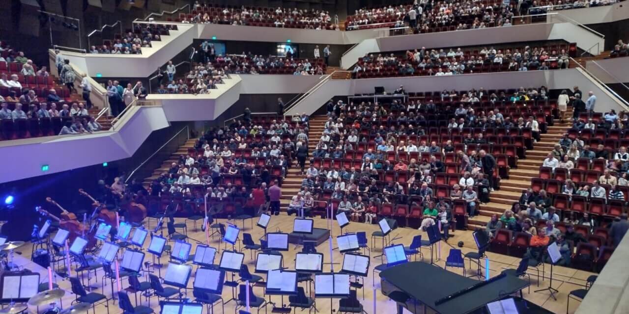 Filmmusikkonzert im Leipziger Gewandhaus