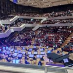 Gewandhaus Leipzig - langsam füllt sich der Konzertsaal