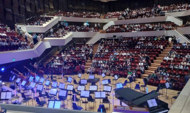 Filmmusikkonzert im Leipziger Gewandhaus